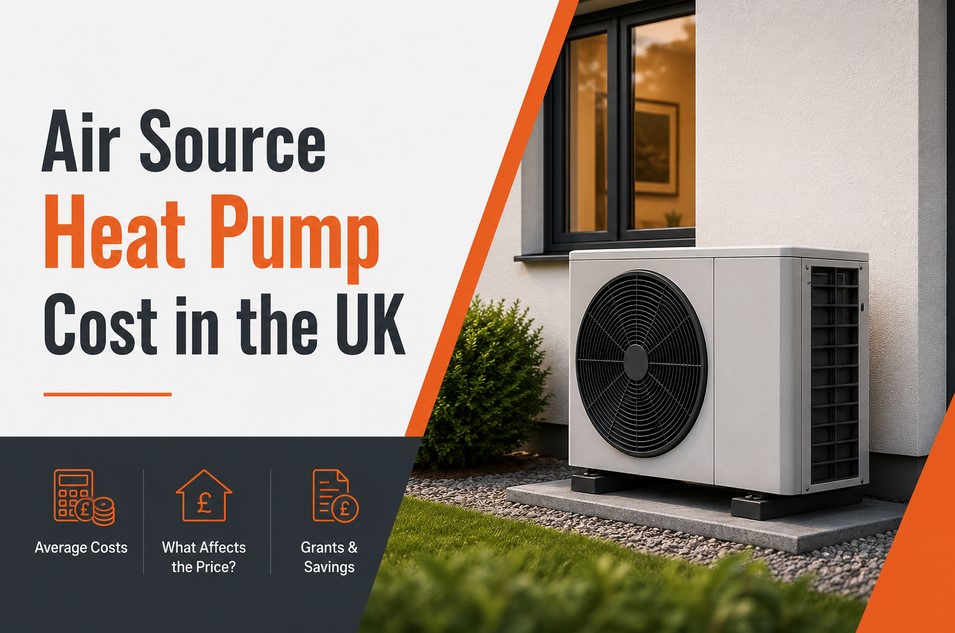 How much does an Air-source Heat Pump Cost in the UK?