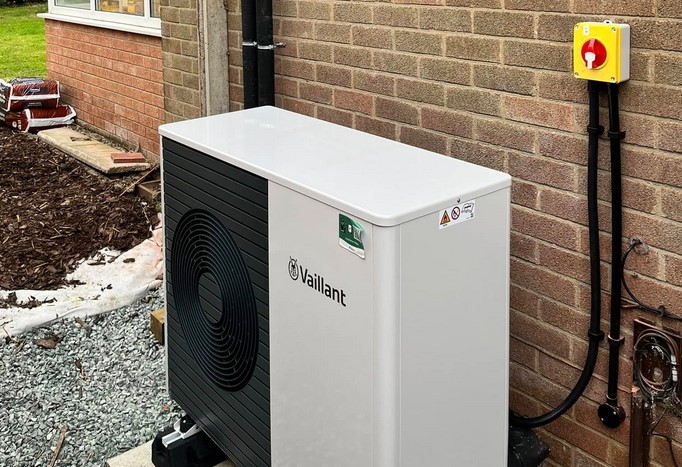 air source heat pumps for uk homes