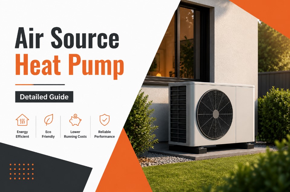 What is an Air Source Heat Pump? A simple guide