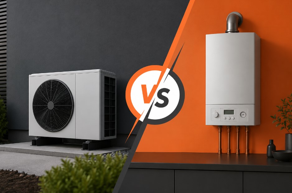 Air-Source Heat Pump vs Gas Boiler