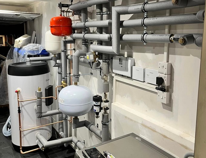 gas boilers