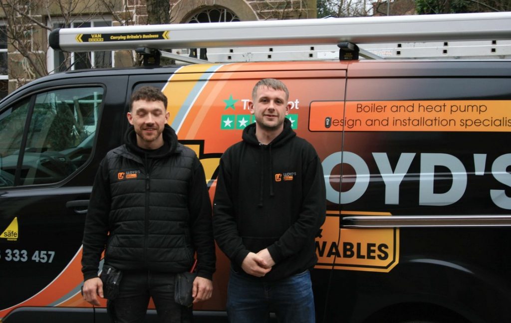 Lloyd's Gas for your heat pump