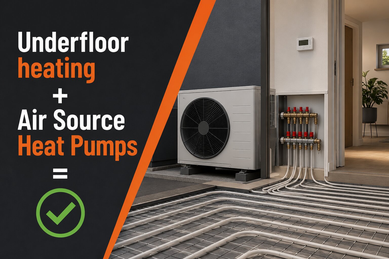 Underfloor Heating + ASHP: Why this combination works so well