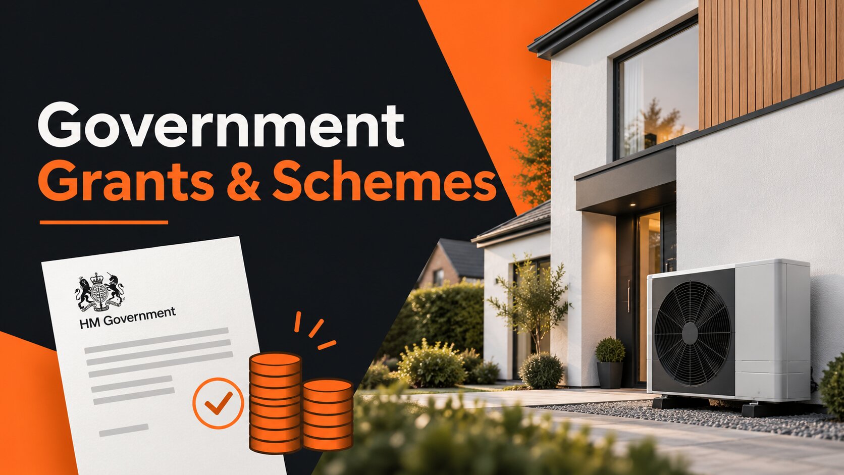 Government Grants & Schemes for Heat Pumps in the UK