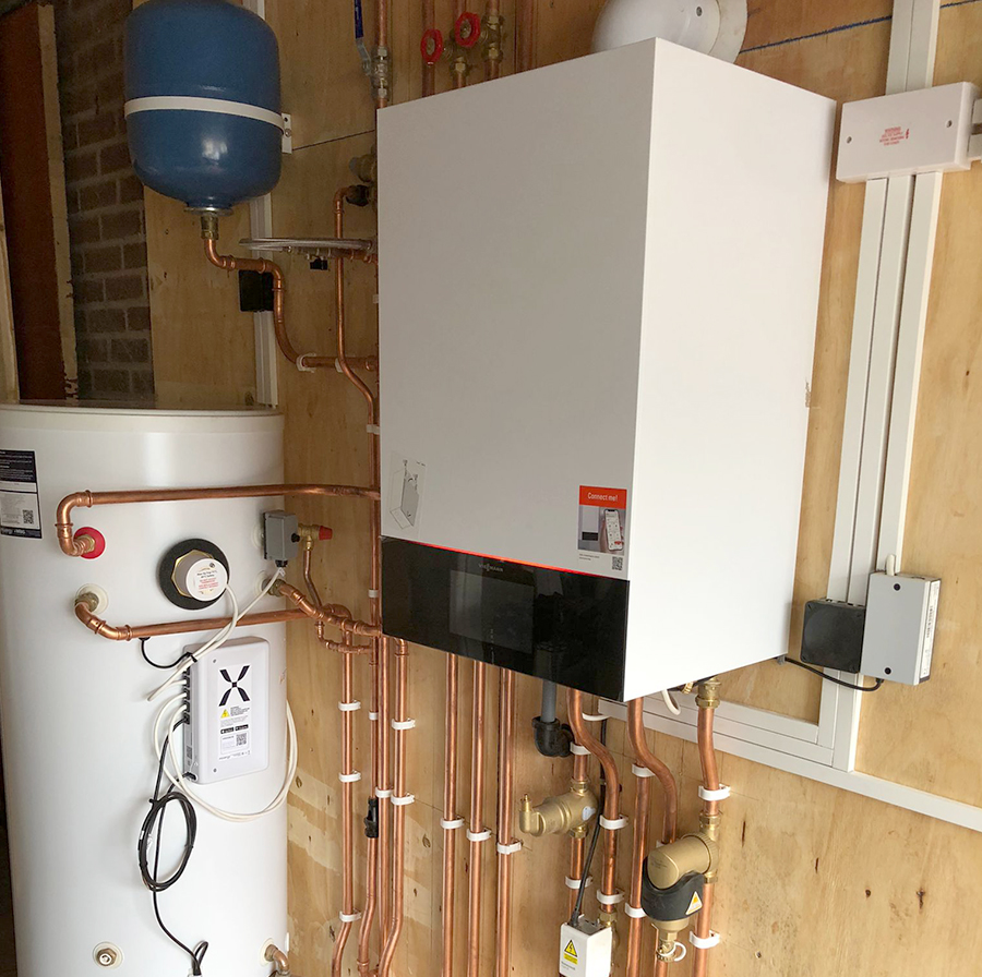 new installed boiler for client in Manchester