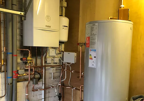 new boilers installed in Bury