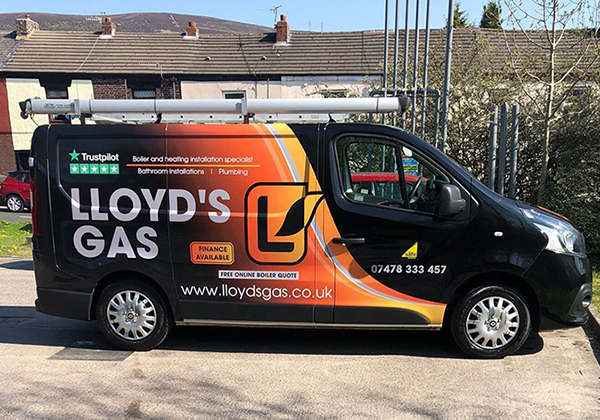 Lloyd's Gas boiler installation company