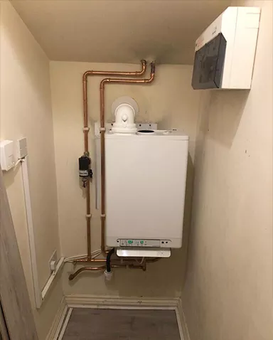 conventional boiler installation in stockport
