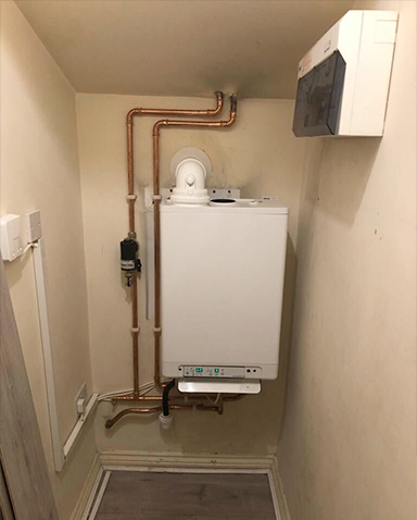 conventional boiler replacement in Oldham