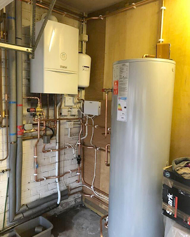 New system boiler replacement in Oldham